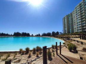 2D2B LagunaMar A Estrenar Depto en Condominio Privado con Estacionamiento